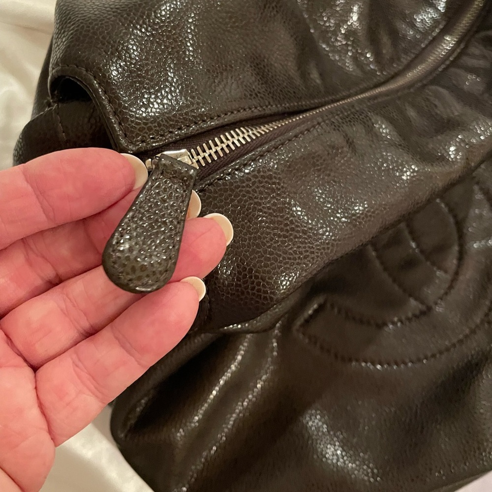 Chanel ❌SOLD❌Caviar Leather 31 Hobo - Picture 6 of 11